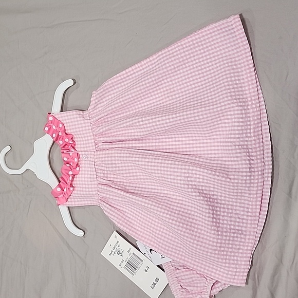 NWT baby butterfly dress 6-9 months - Picture 9 of 12